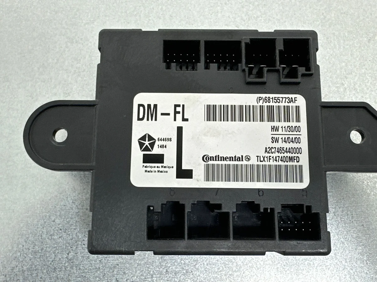 Jeep Grand Cherokee Door Module 2015 Left Front