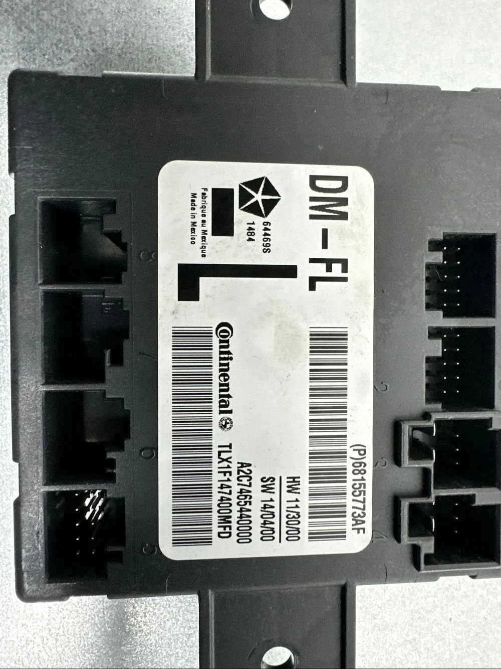 Jeep Grand Cherokee Door Module 2015 Left Front image 9