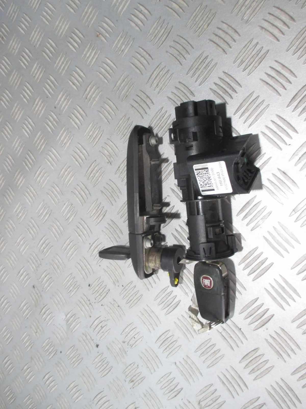 Zündschloss Fiat Panda II 1.2B 61027500