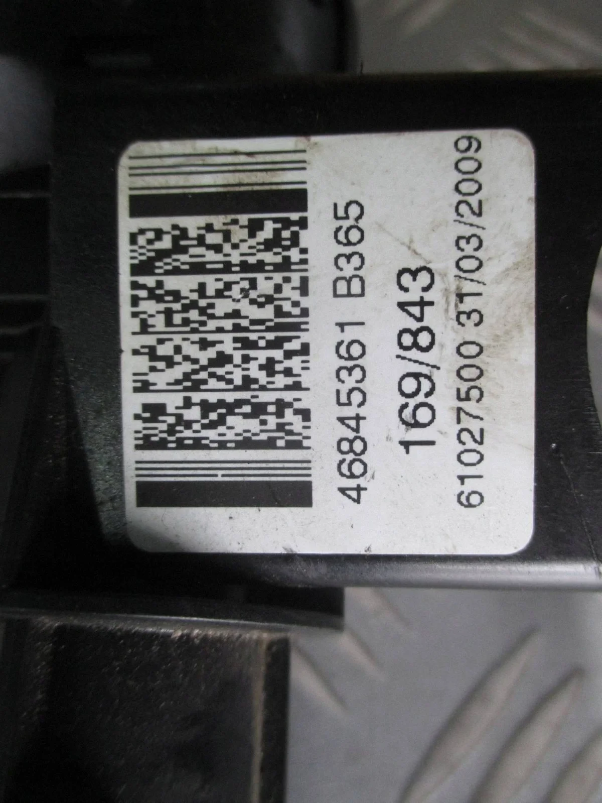Cilindro de Ignição Fiat Panda II 1.2B 61027500 image 4