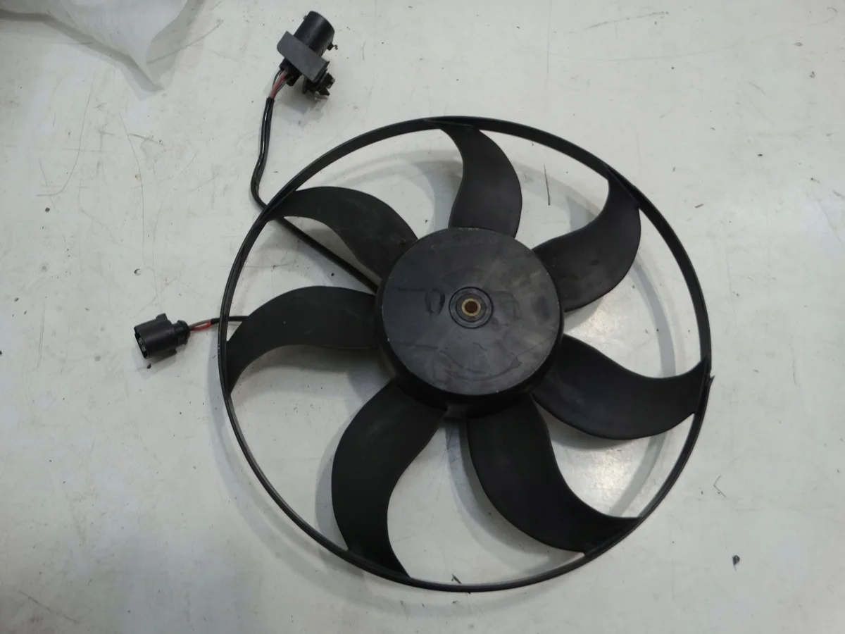 Ventilador Radiador Volkswagen 1K0959455P Usado image 10