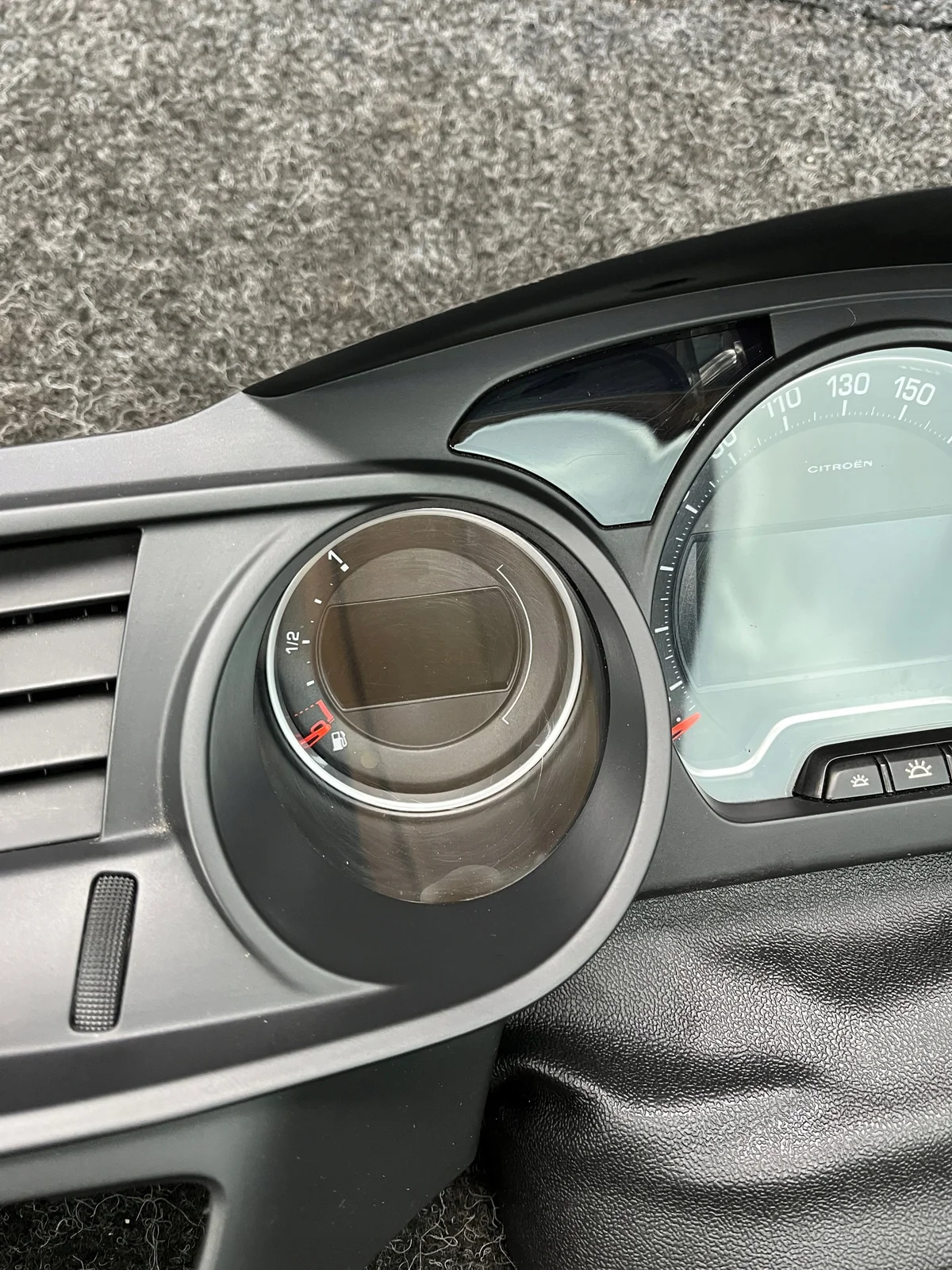 Citroen C5 X7 Instrumentpanel 9665560480 image 4