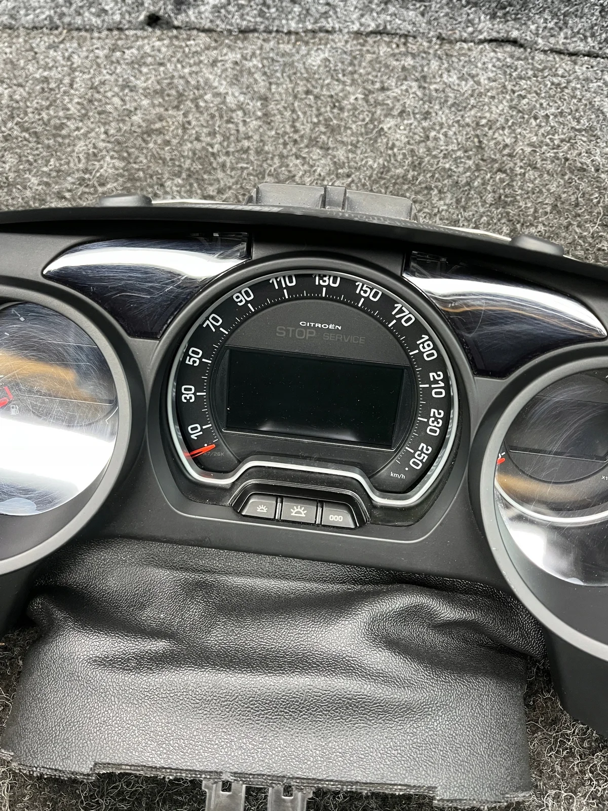Citroen C5 X7 Instrumentpanel 9665560480 image 5