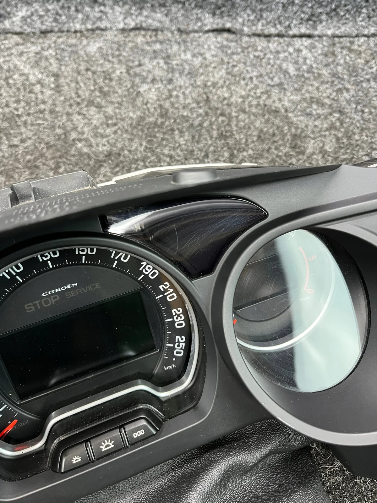 Citroen C5 X7 Instrumentpanel 9665560480 image 6