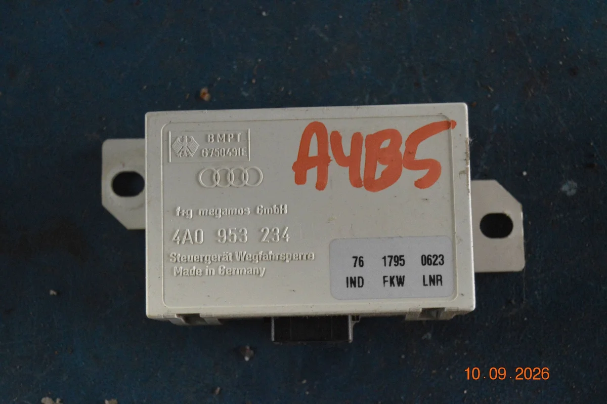 Module immobilizer Audi A4 S4 B5 4A0953234