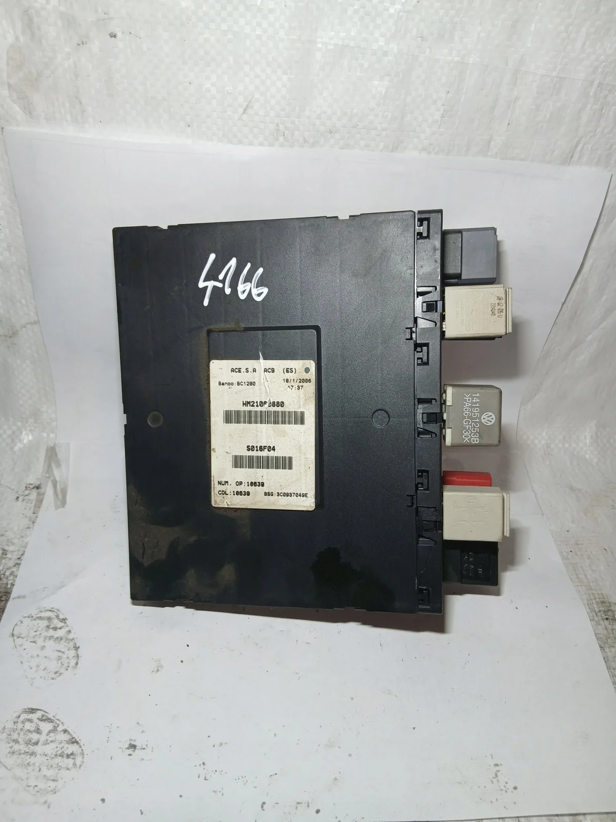 Módulo Conforto VW Passat B6 3C0937049E