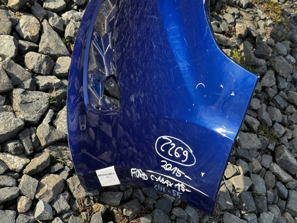 Stötfångare fram Ford Focus C-Max Mk2 (F1CB-R17757-AC) image 8