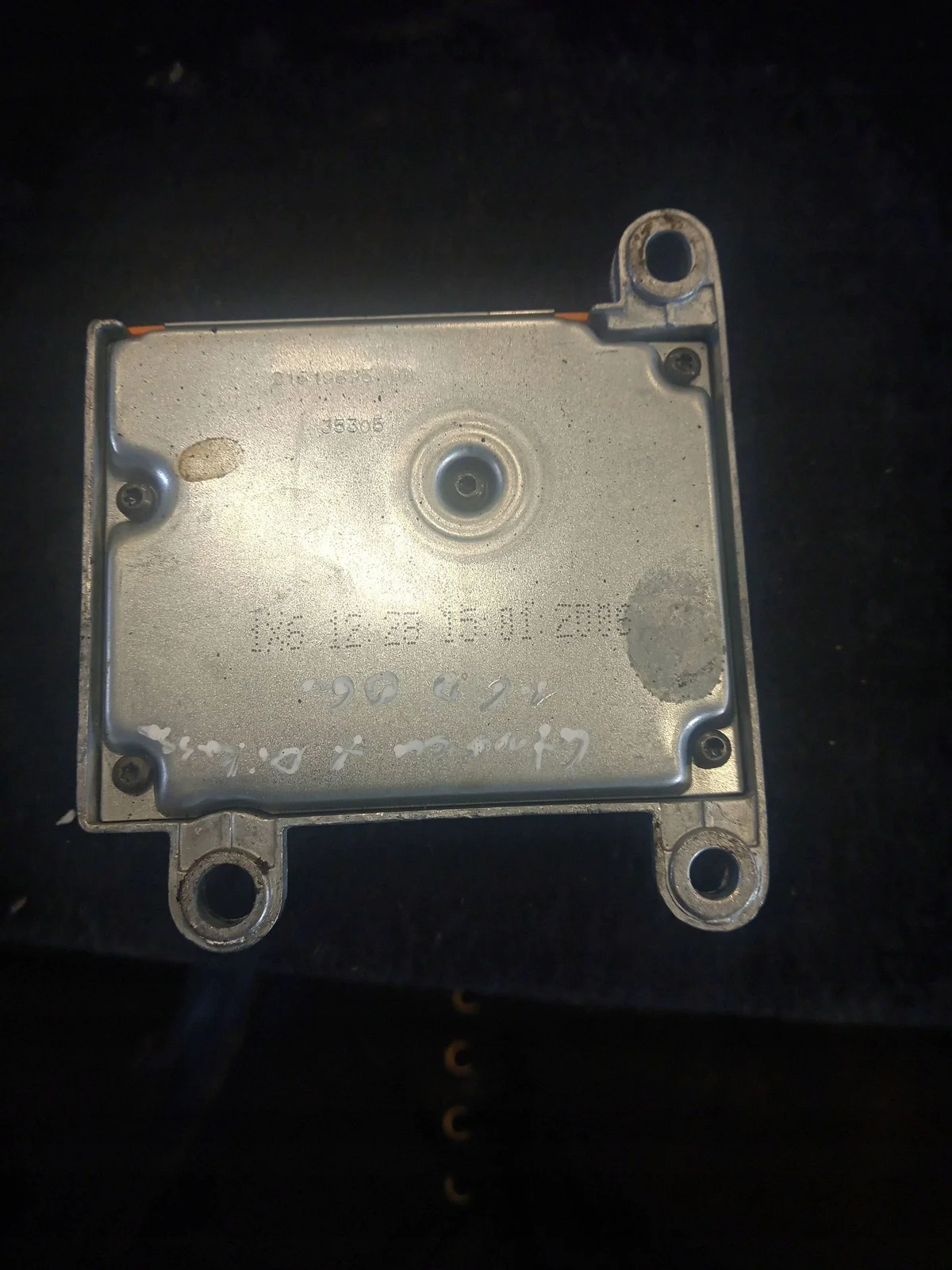 Airbag Steuergerät Citroen Xsara Picasso 602327400 image 3