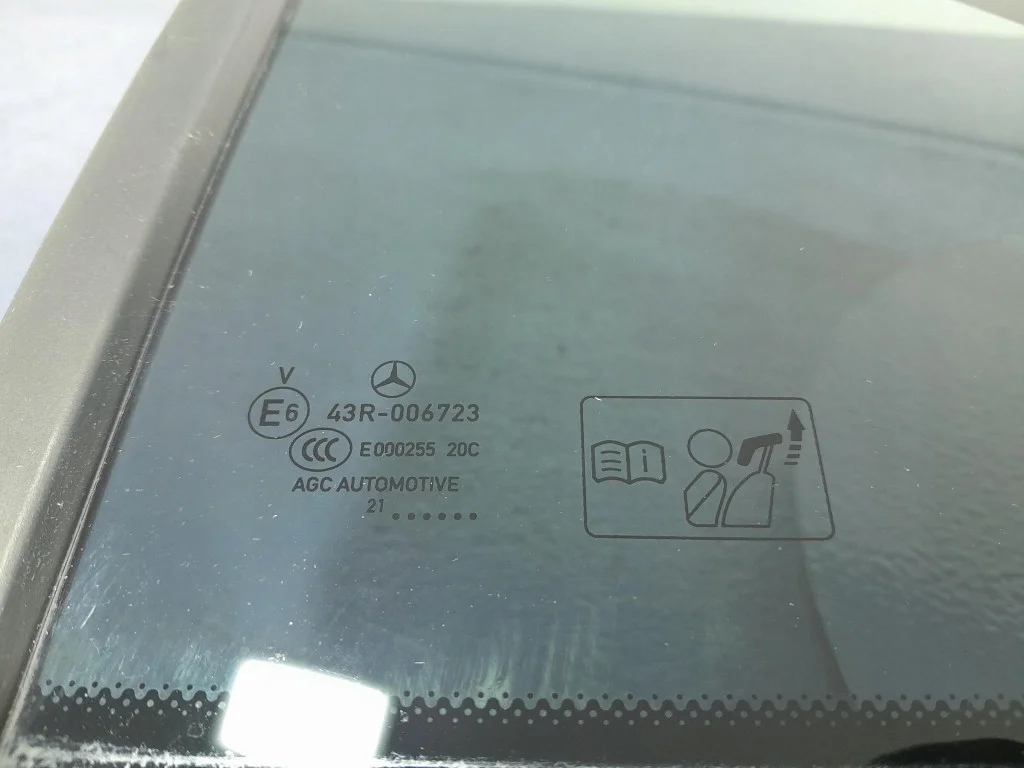 VETRO PORTA POSTERIORE MERCEDES A W177 SX