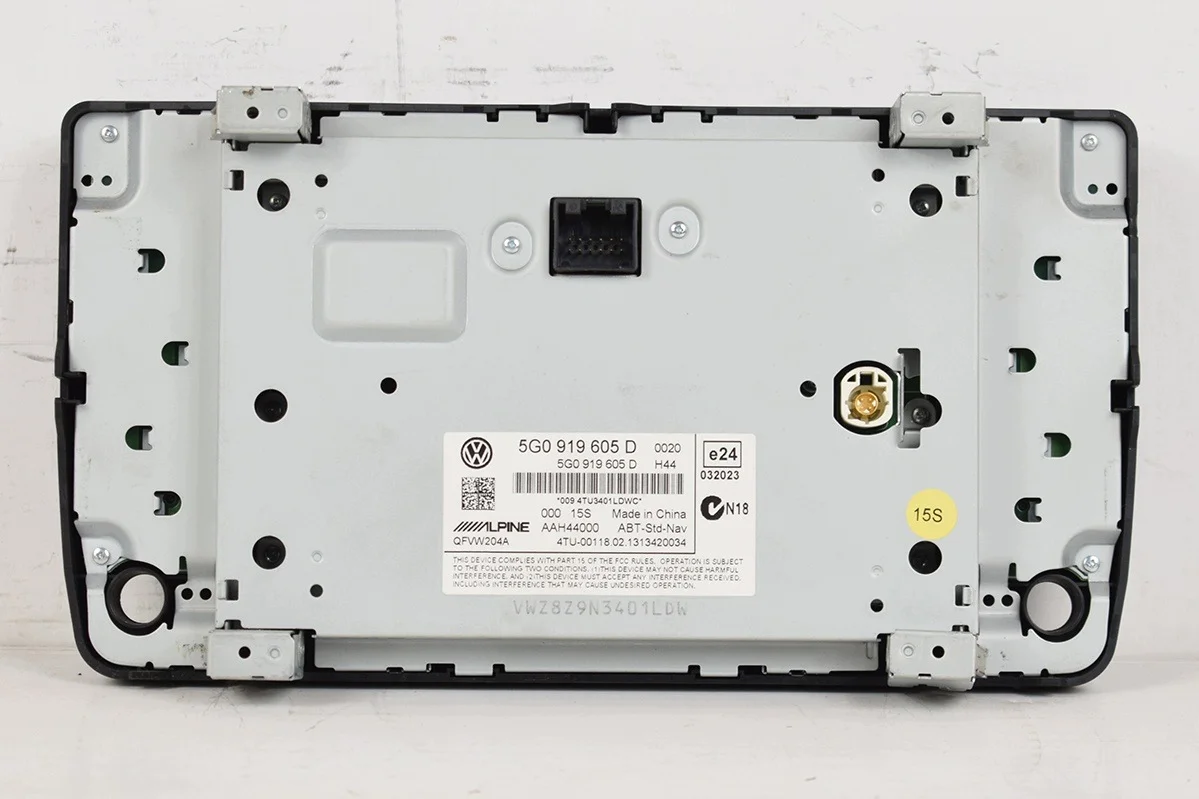 Schermo Navigazione VW Passat B8 Golf VII 5G0919605D