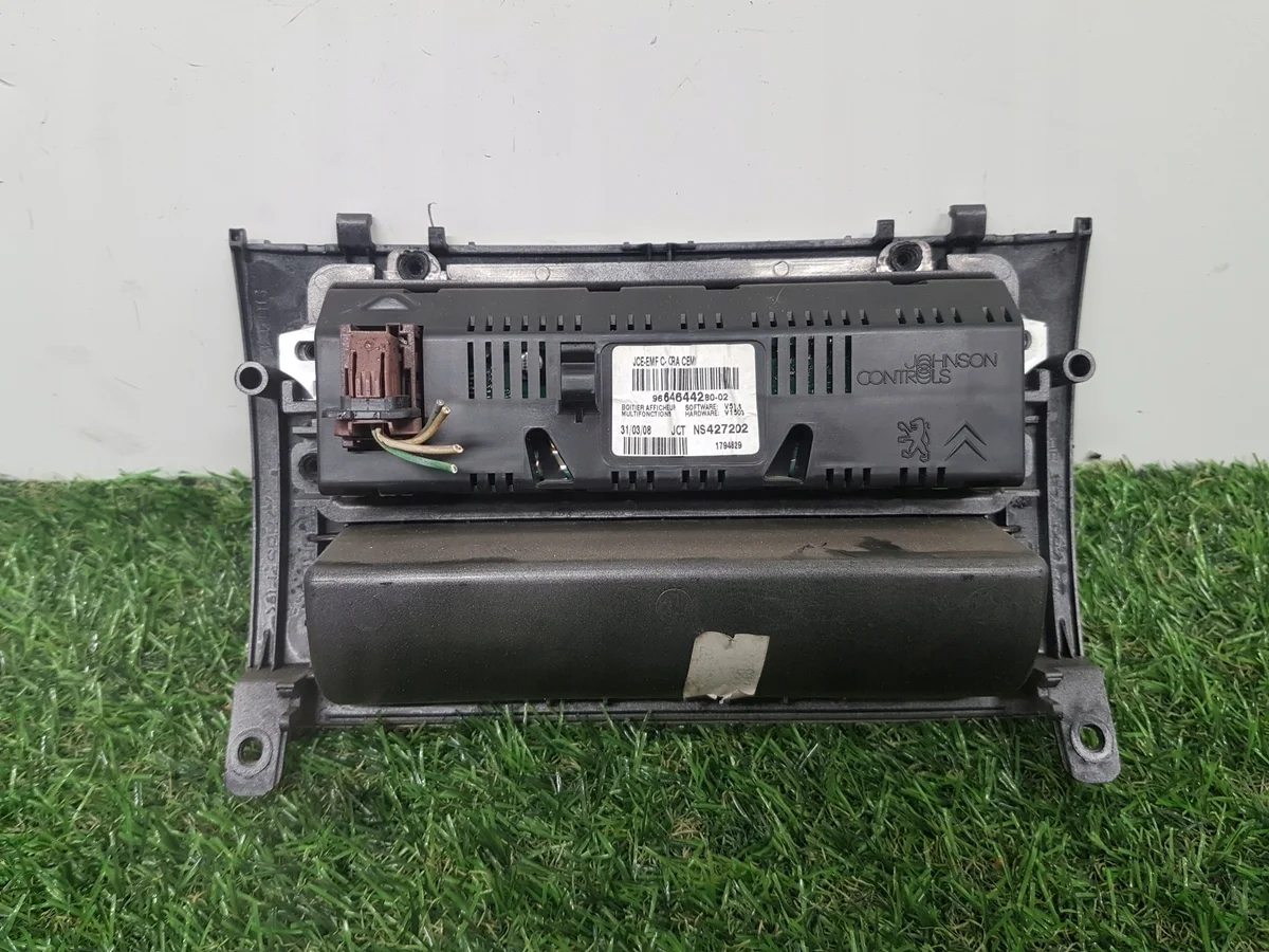 Radioanzeige Peugeot 407 9664644280 image 3