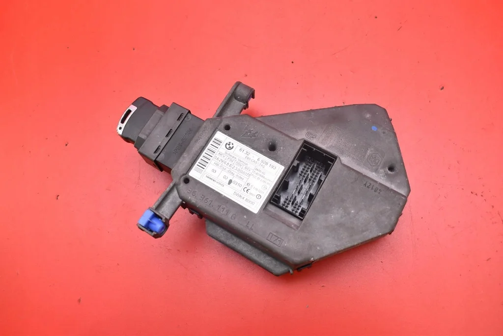 Start Stop Knopf BMW E65 6928193 gebraucht image 3
