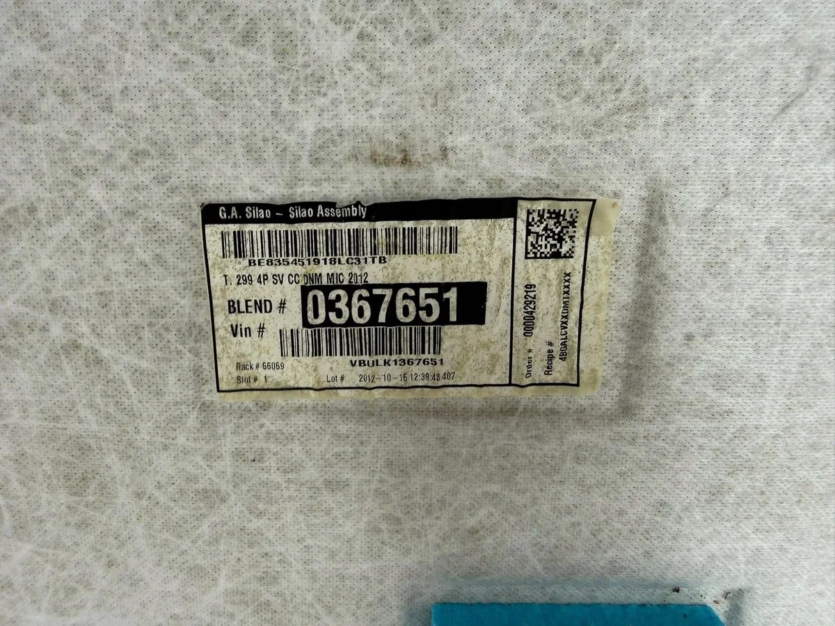 Forro de Teto Ford Fiesta MK7 Lift Sedan Usado image 9