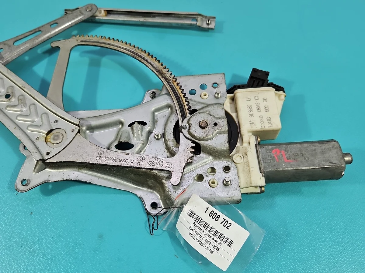 Fensterheber Vorne Links Opel Vectra C 9178987LH image 3