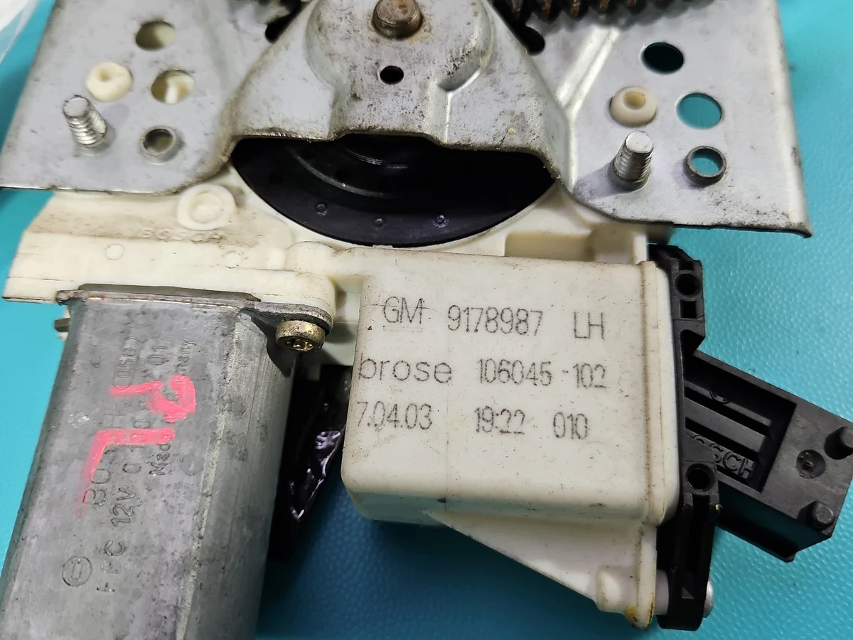 Fensterheber Vorne Links Opel Vectra C 9178987LH image 5