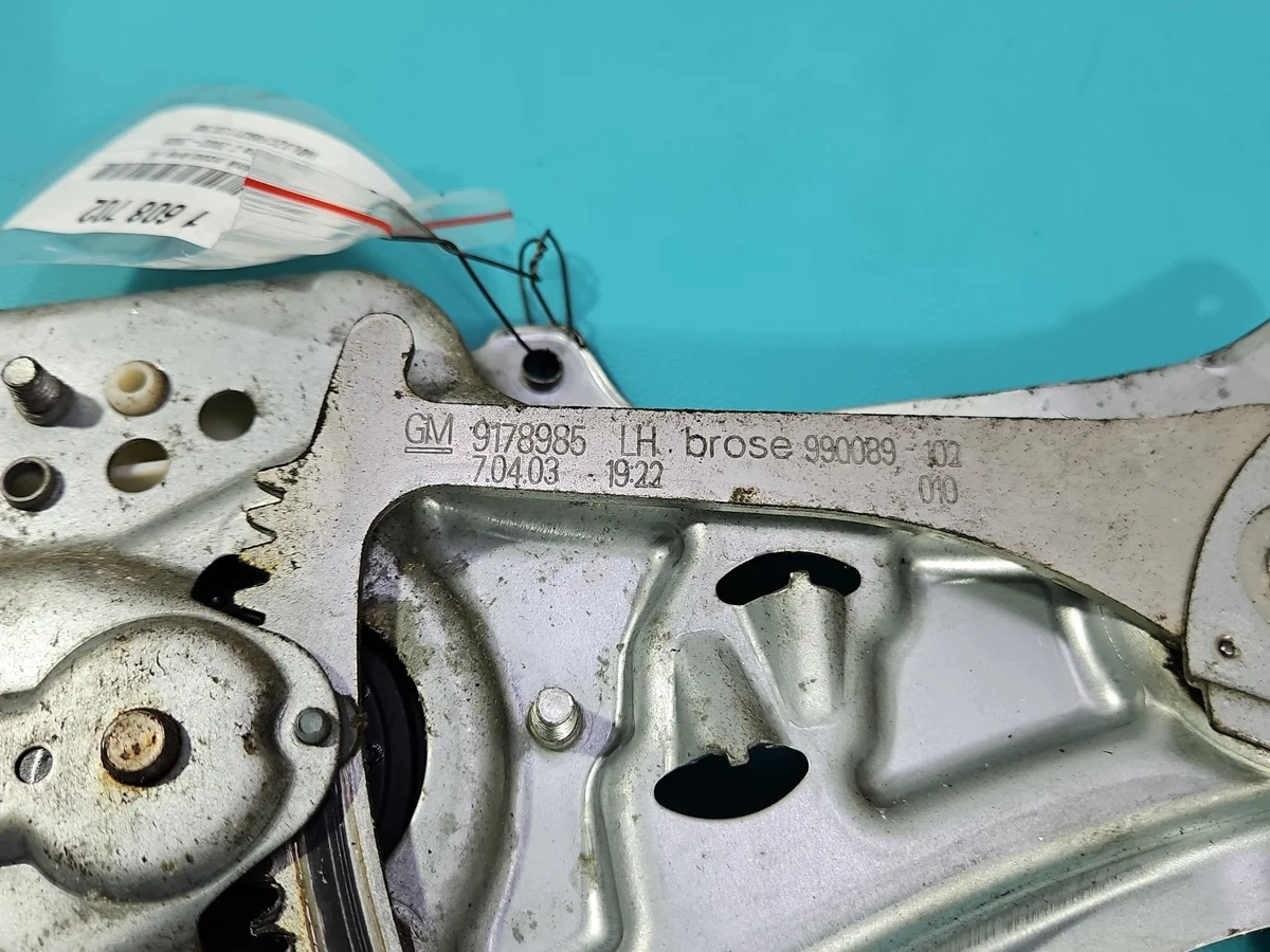 Fensterheber Vorne Links Opel Vectra C 9178987LH image 6
