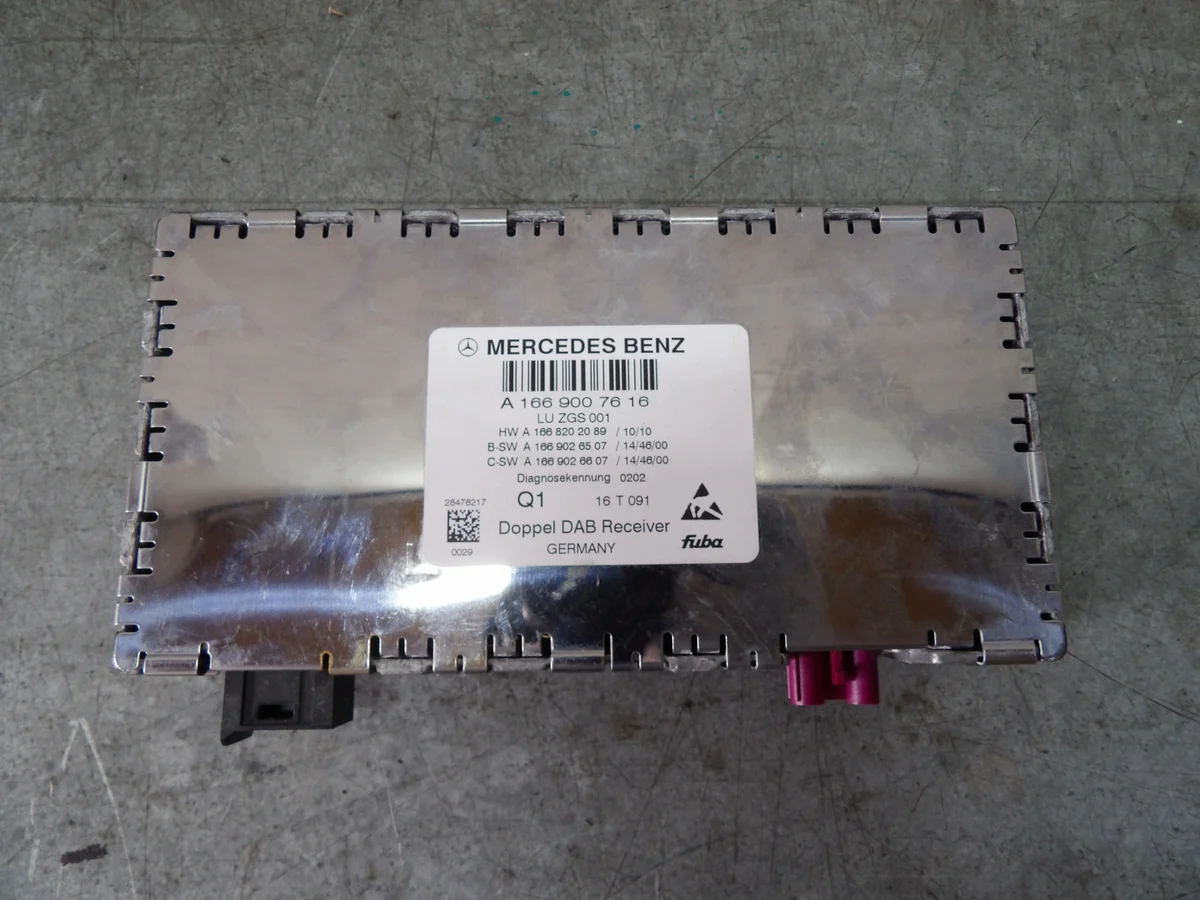 Modulo Amplificatore Antenna Mercedes A1669007616