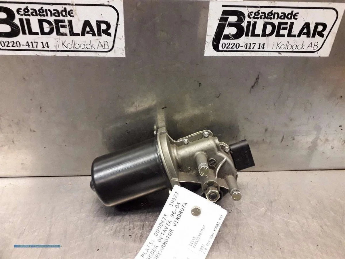 Motor limpiaparabrisas Skoda Octavia Mk1 1U BEG5383