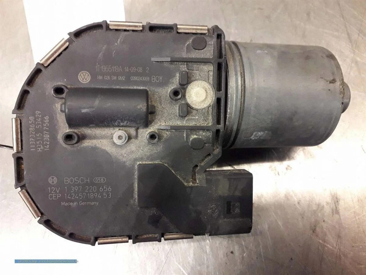 Volkswagen Caddy Ruitenwissermotor Gebruikt BEG5841