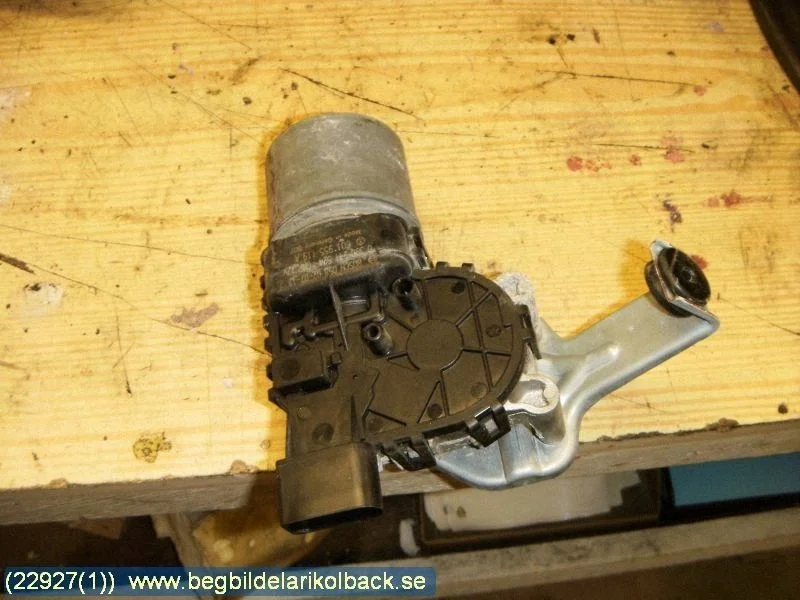 Motor Limpiaparabrisas Skoda Fabia Mk2 601955119A