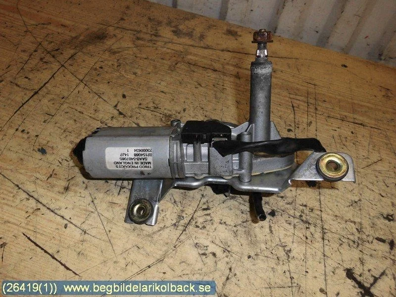 2002 Saab 9-5 Rear Wiper Motor BEG6105