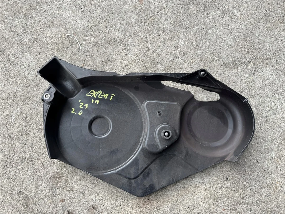Alternator AC Compressor Housing Cover 9804177080 image 6