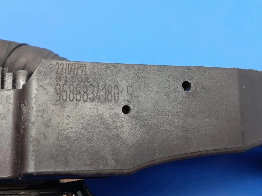 CITROEN DS4 10-16 Türgriff Vorne Links Schwarz image 3