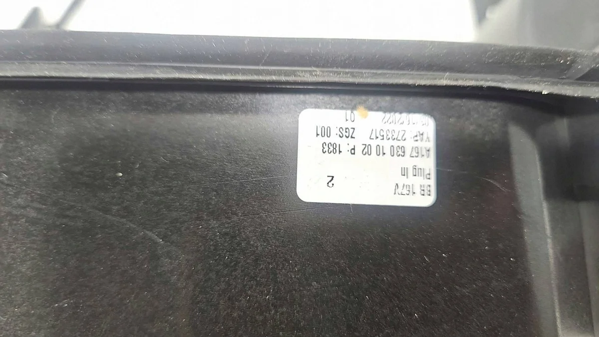 Bouchon réservoir Mercedes GLE W167 A1676301002 image 4