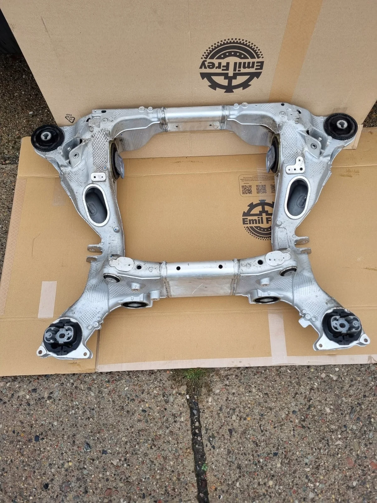 Soporte Trasero Mercedes EQE SUV EQS A2973521600