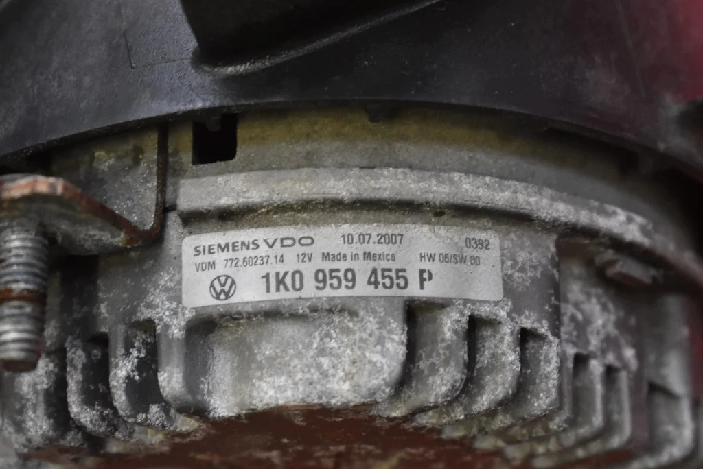 Ventilador VW Jetta V 1.4 TSI 05-11 Usado image 9