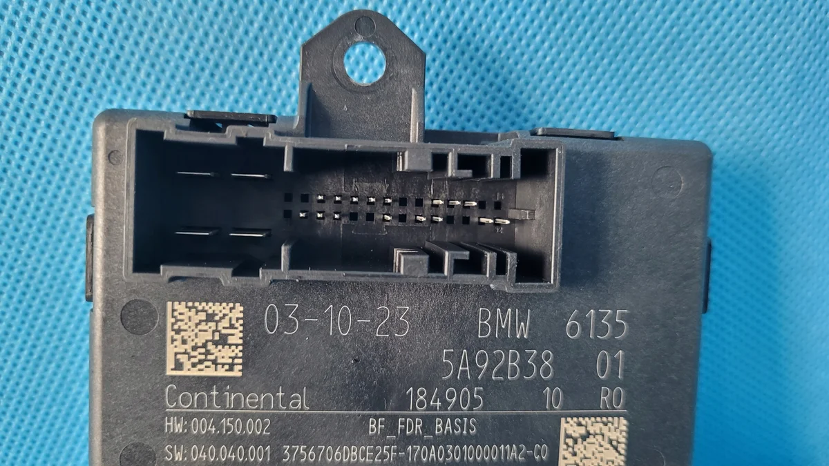 Módulo Control Puerta BMW X1 U11 23r OEM 5A92B38 image 3