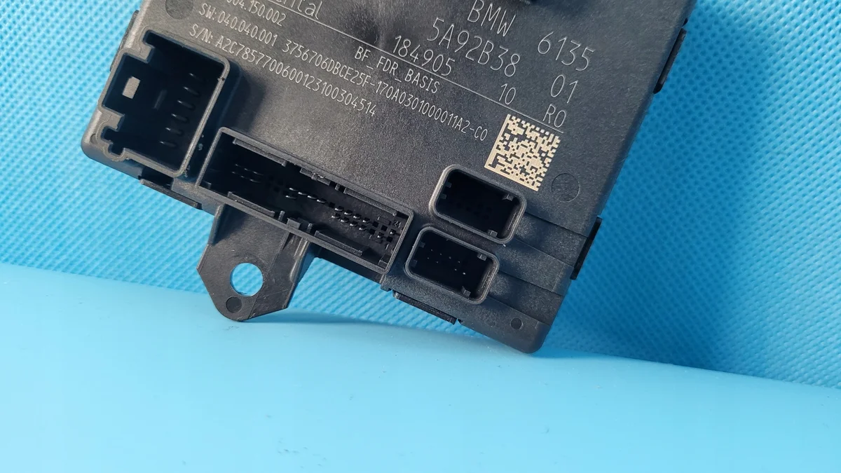 Módulo Control Puerta BMW X1 U11 23r OEM 5A92B38 image 5