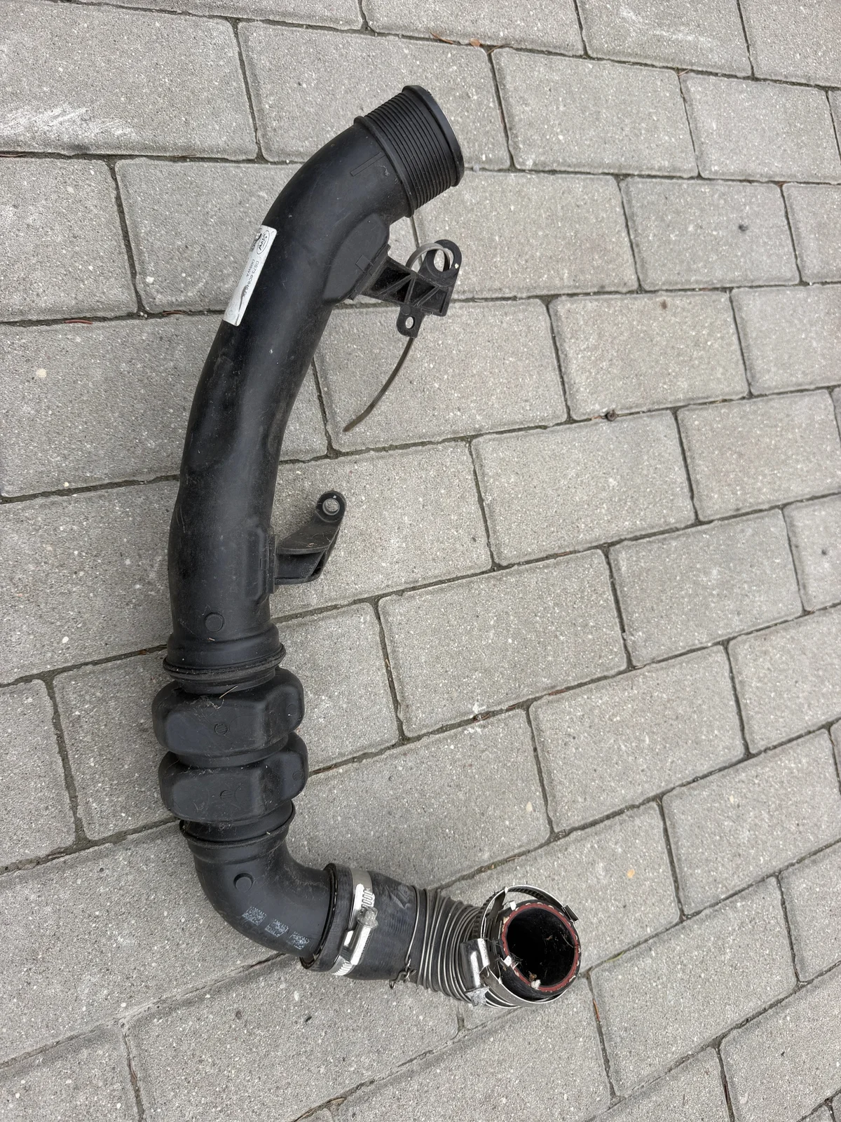 Intercooler Hose Ford Mondeo MK5 2.0 TDCI