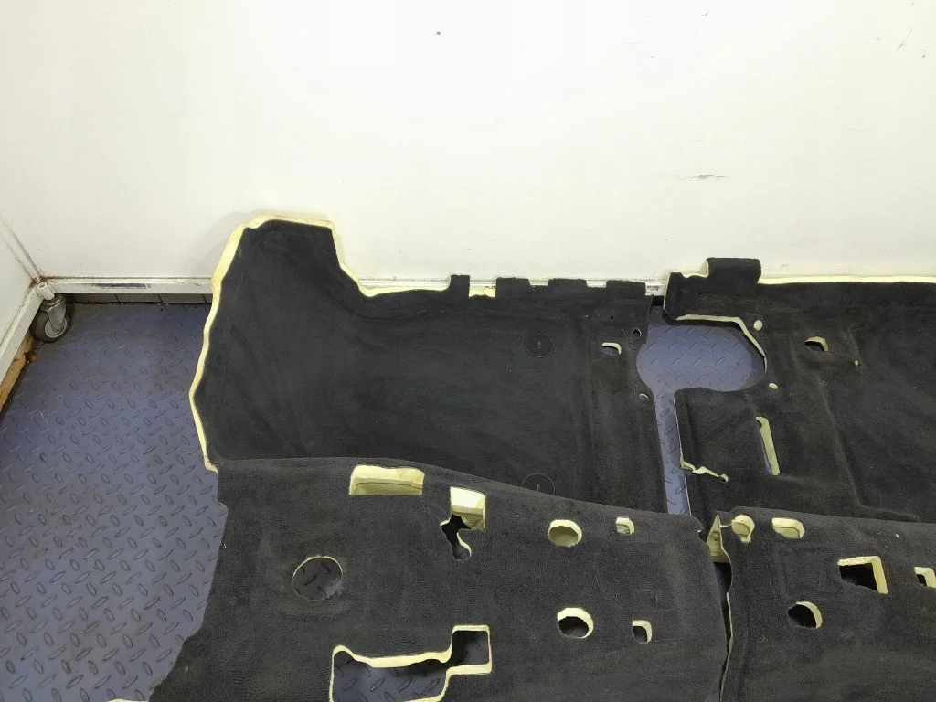 Tapis de sol BMW 4 G26 Complet OEM image 5