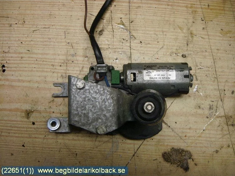 Motor Limpa Para-brisa Traseiro Opel Vectra B