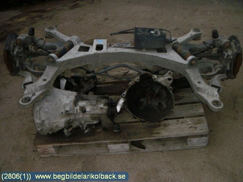 Volvo S60 2004 Traversa Posteriore BEG6260
