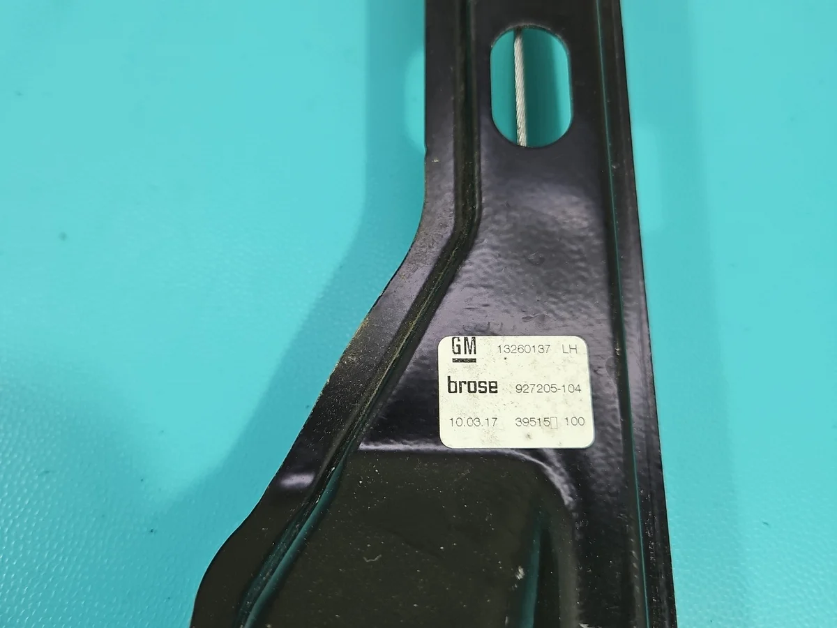 Window Regulator Front Left Opel Zafira C image 10