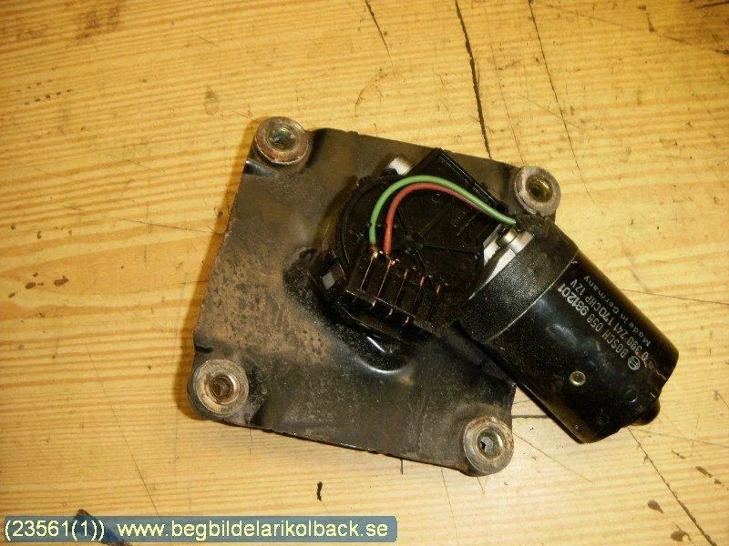 Volvo S40 V40 1999 Motor Limpa Para-Brisas