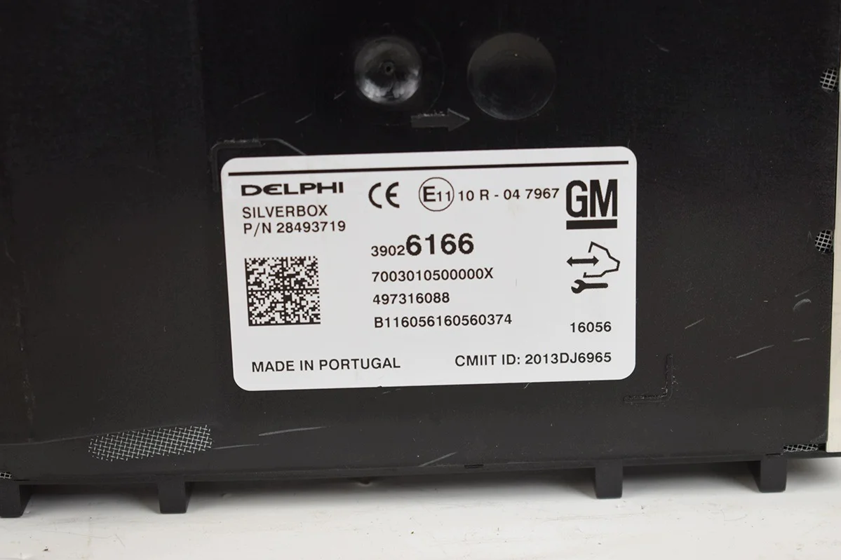 Module Navigation Opel Insignia A 150836 image 4