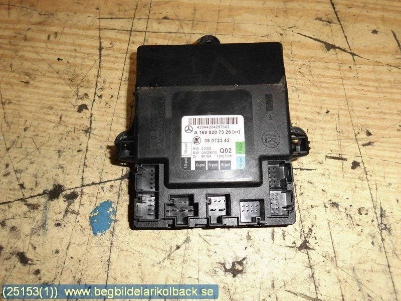 Módulo de Luzes Mercedes-Benz A W169 A1698207326