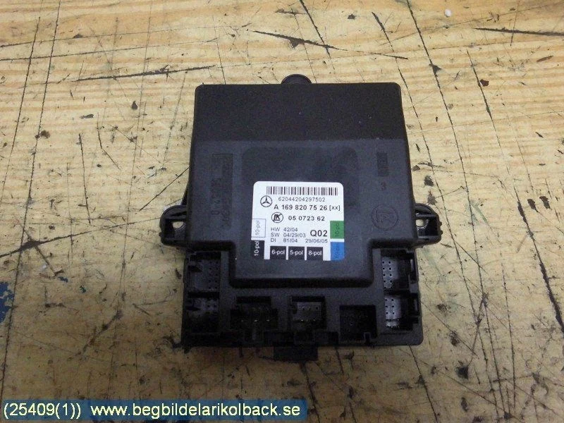 Módulo de Luzes Mercedes-Benz A W169 A1698207526