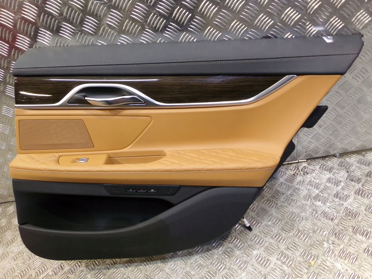 BMW 7 G11 Deurpaneel Rechts Achter Nappa