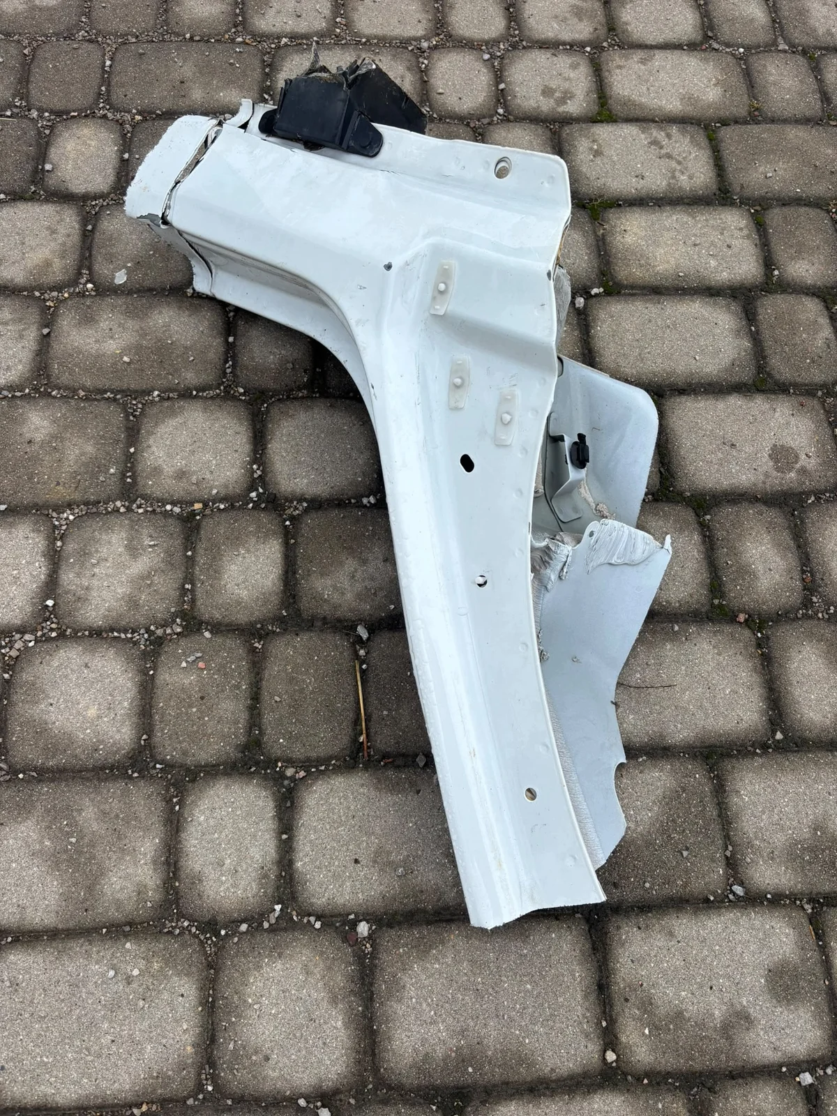 Jeep Wrangler JL Rear Fender Quarter Panel Left