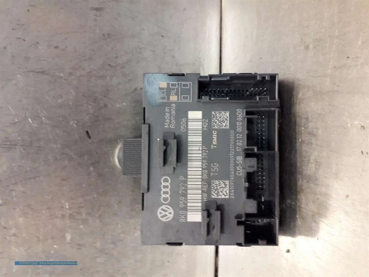 Módulo Puerta Audi Q5 SQ5 8R 8K0959792P