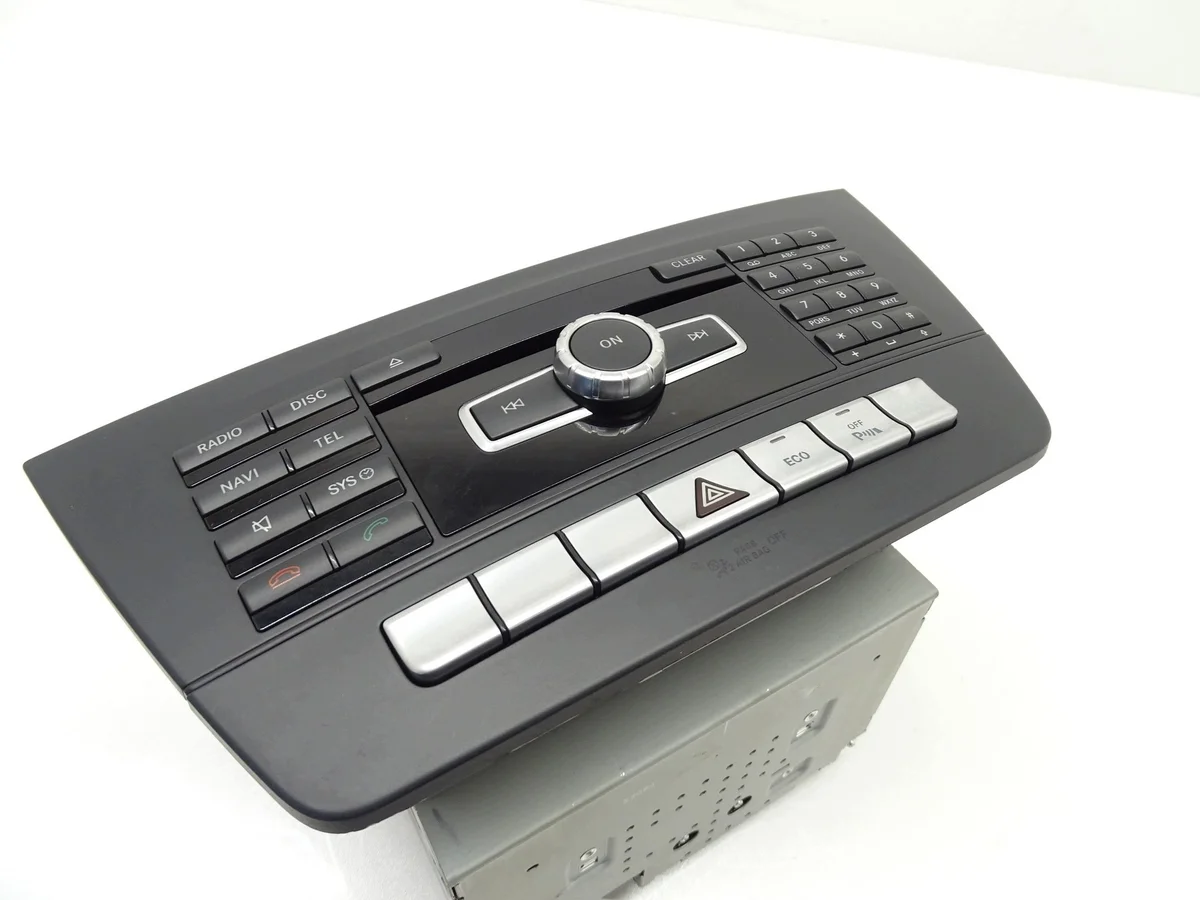 Radio Navi Mercedes W204 A2049009410 image 3