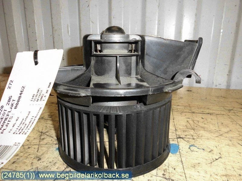 Gebläse Peugeot 206 BFC652 Gebraucht