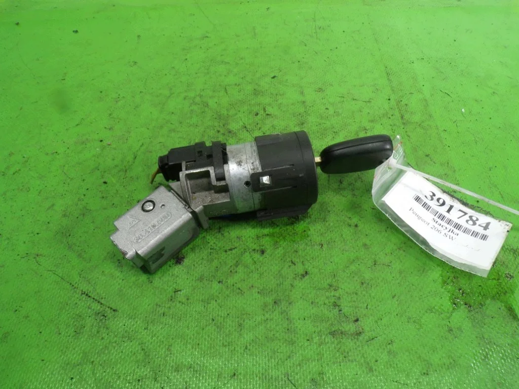 Peugeot 206 SW contactslot F-391784-