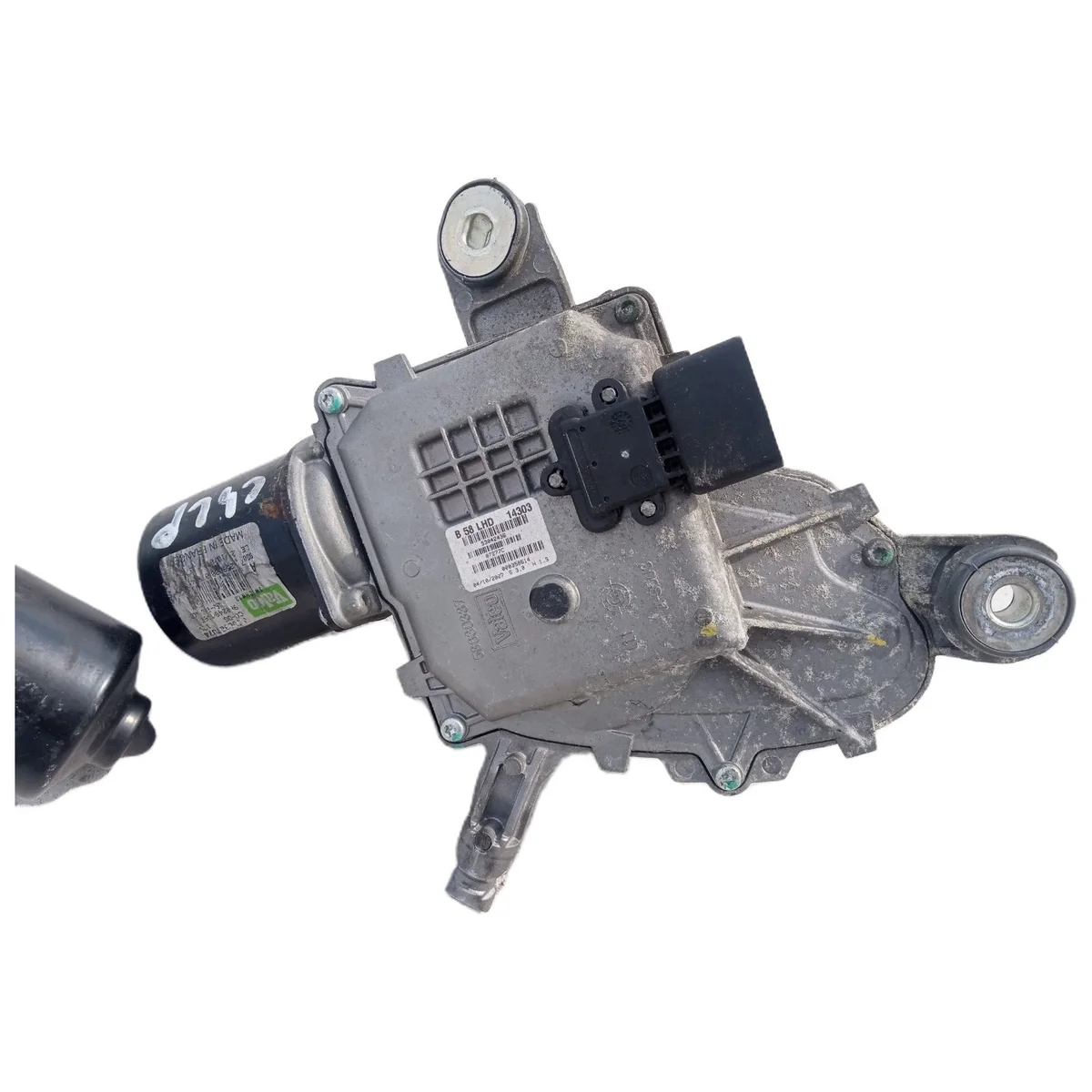 Wiper Motor Actuator Citroen C4 Picasso Used