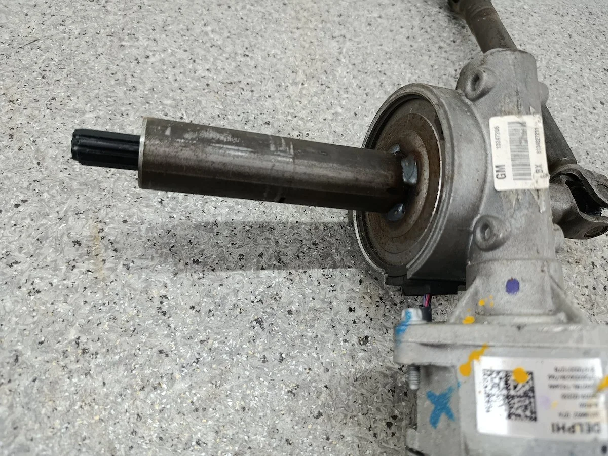 Elektrische Lenkhilfe Opel Meriva A image 3