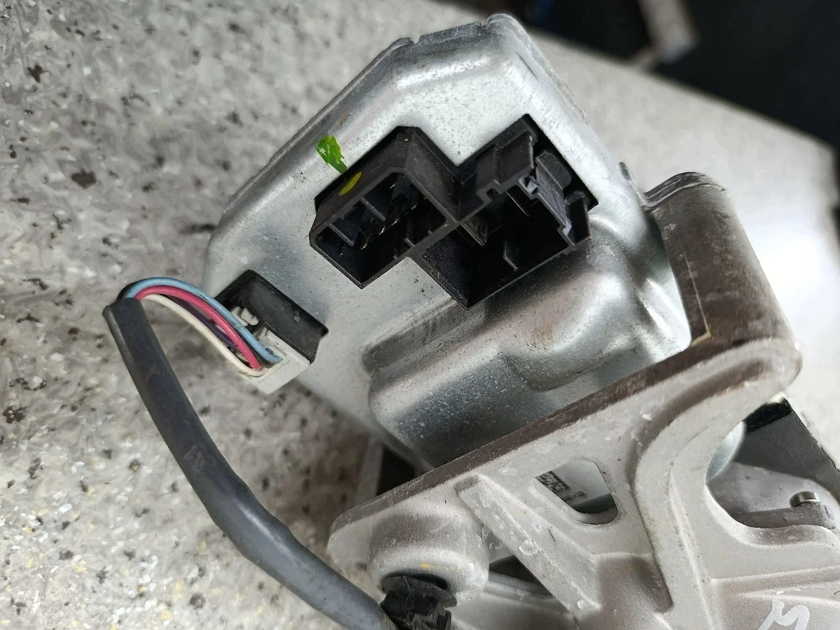 Elektrische Lenkhilfe Opel Meriva A image 6